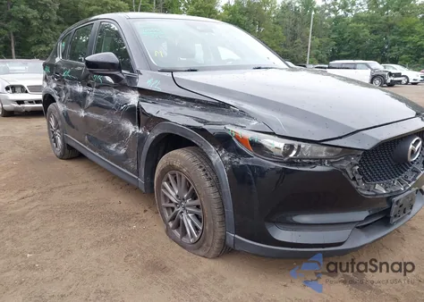 2018 Mazda Cx-5 Sport from USA, damaged, VIN JM3KFBBM9J0415717